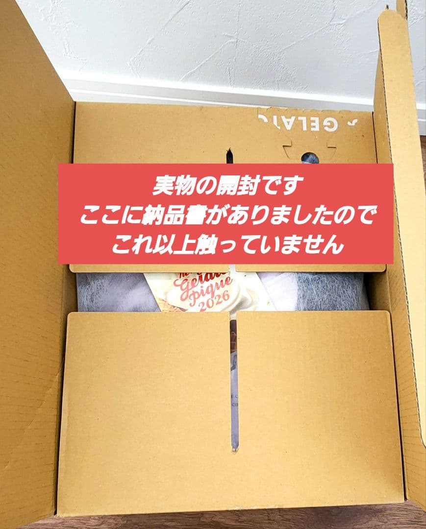 2026 GELATO PIQUE 福袋　2<B> 【新品未開封】ジェラピケ