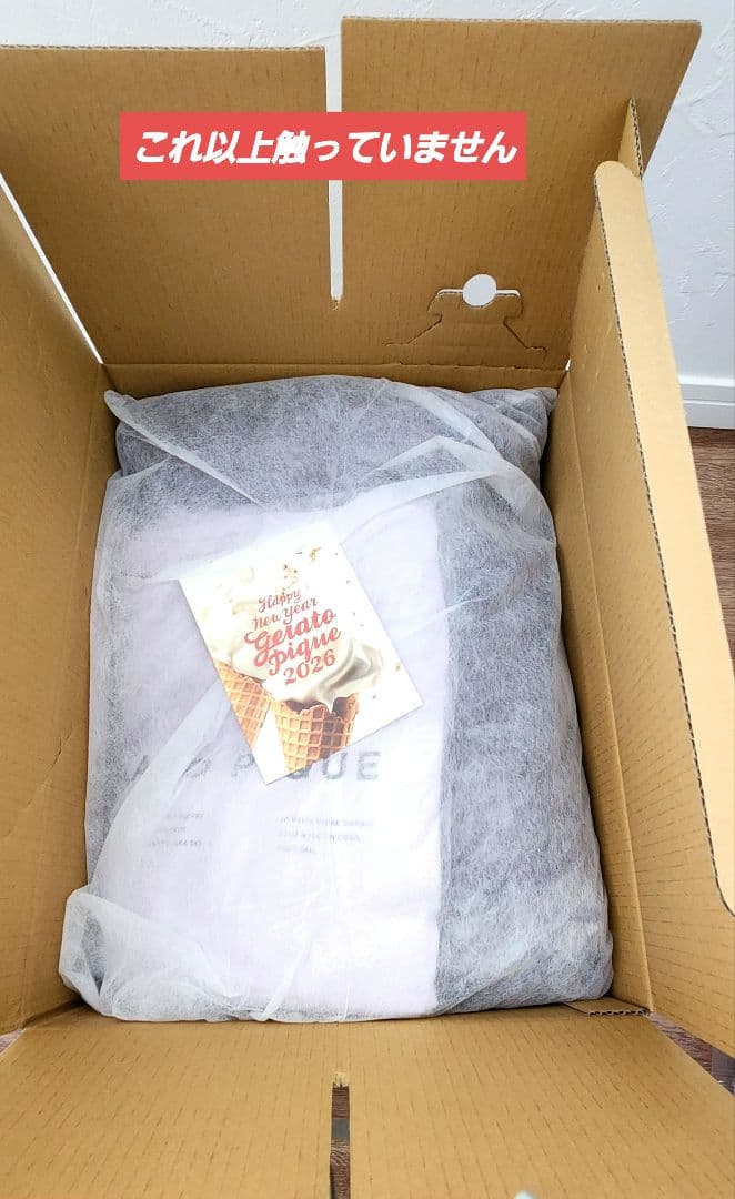 2026 GELATO PIQUE 福袋　2<B> 【新品未開封】ジェラピケ