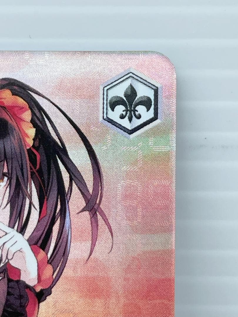 ヴァイスシュヴァルツ デート・ア・ライブ 狂華のナイトメア 狂三 銀サイン