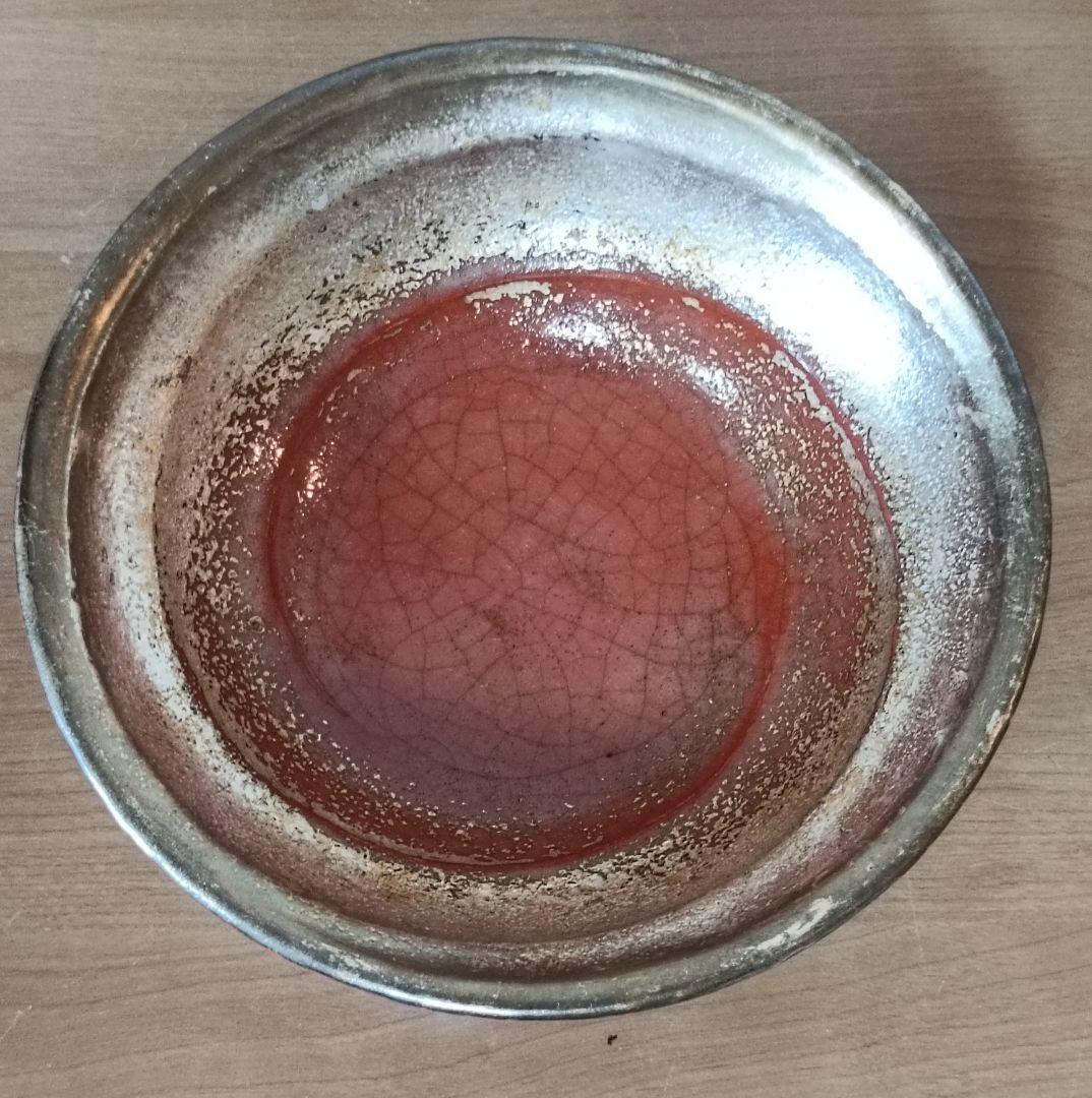 嶋台茶碗　金銀一双　茶道具　茶碗