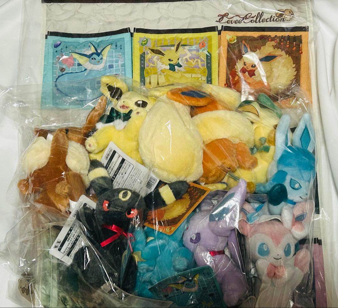 Eevee Collection ぬいぐるみ ウォールポケット セット