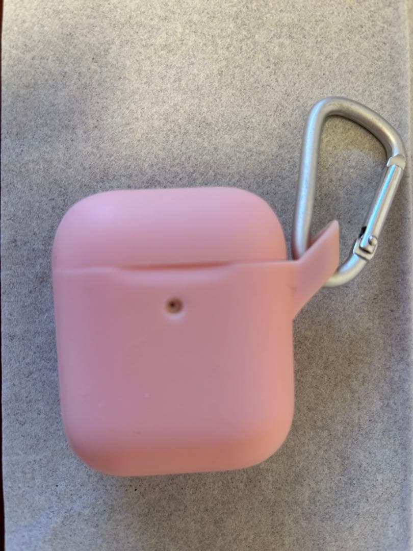 AirPods第二世代　本体 ピンク ケース付き