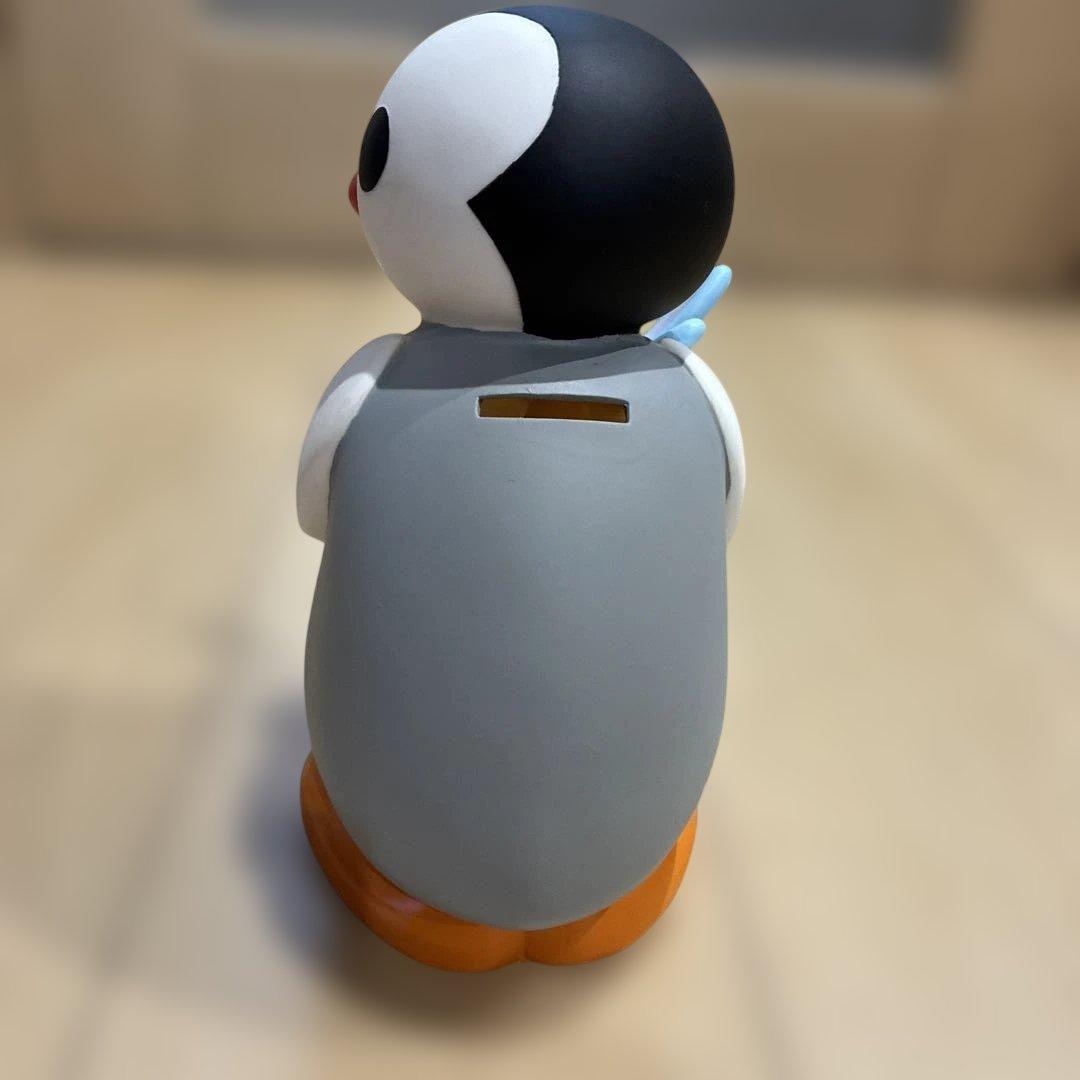 レア　ピンガ　ソフビ　貯金箱　ピングー　フィギュア