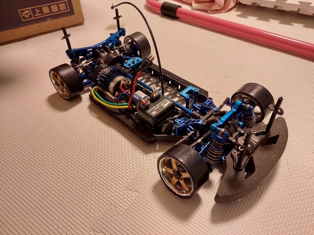 ヨコモ ドリフトパッケージ インプレッサ エスティマ 充電器 工具 プロポ