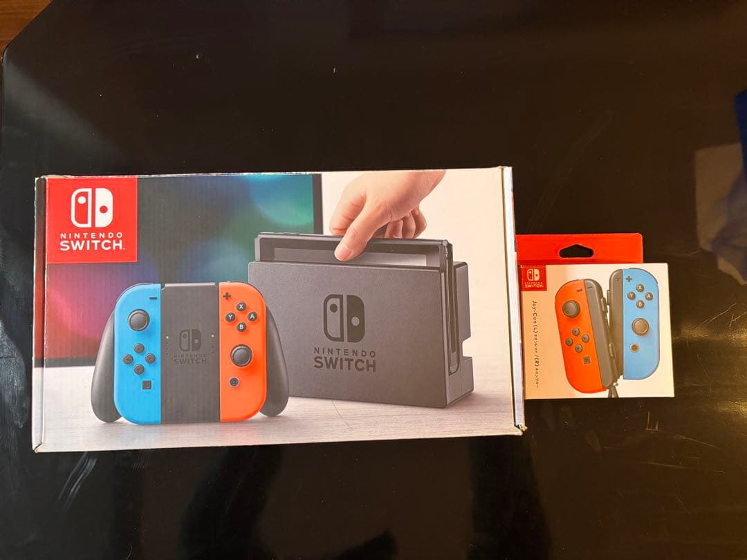 Nintendo Switch 本体 青/オレンジ