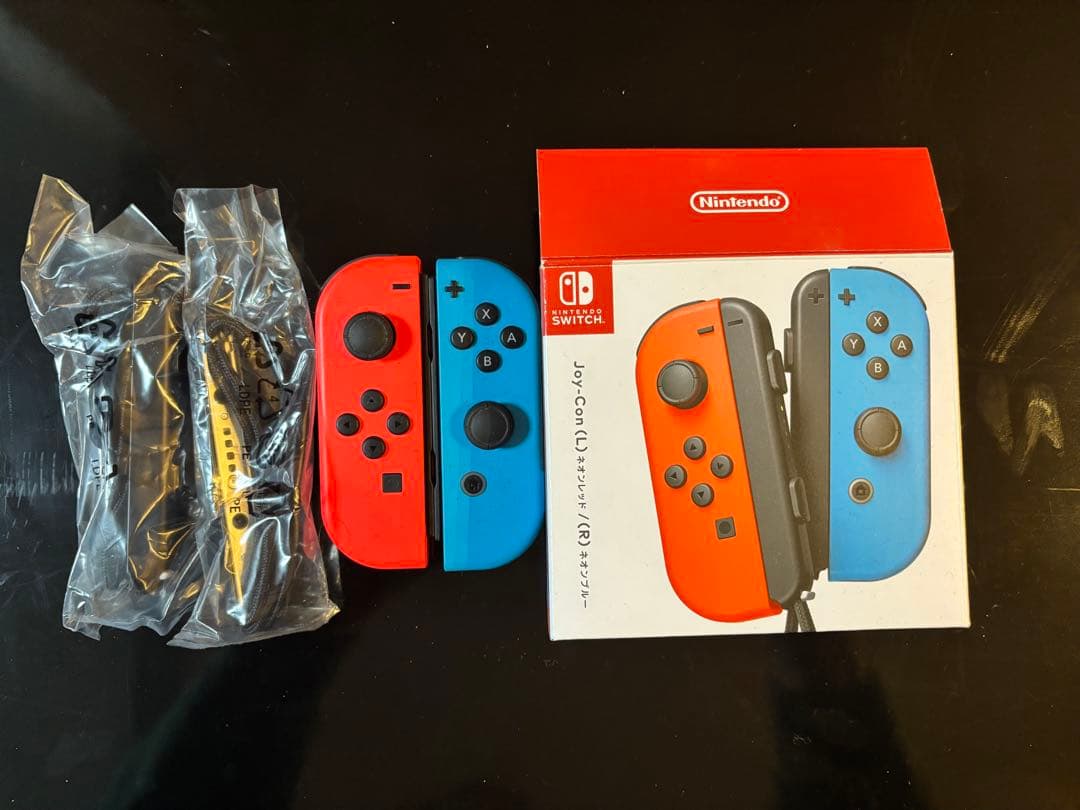 Nintendo Switch 本体 青/オレンジ