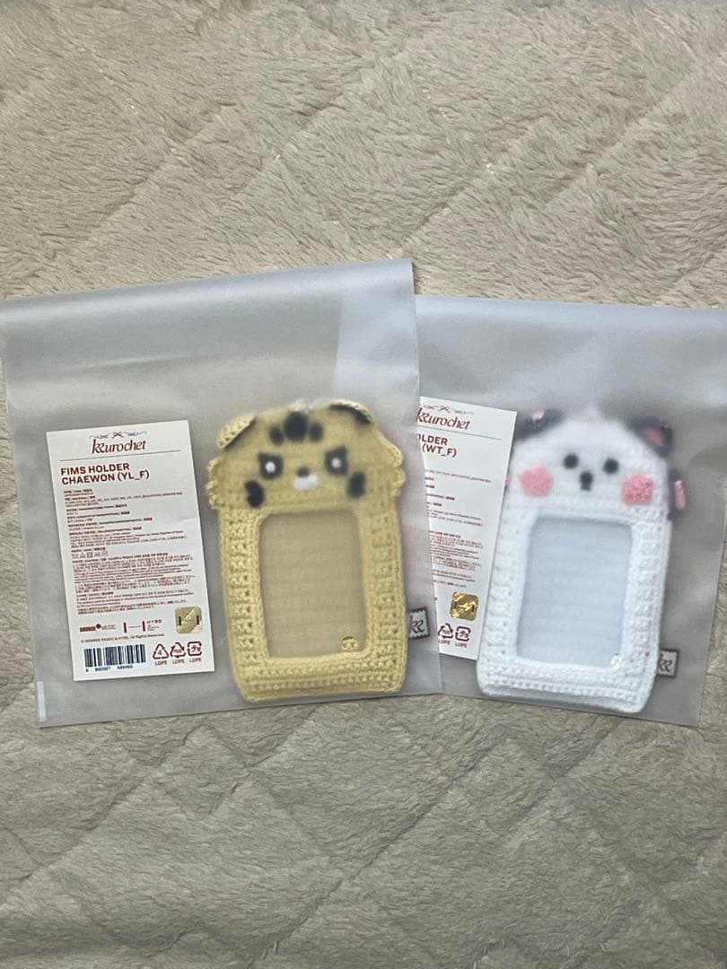 即日発送】LE SSERAFIM kkurochet まとめ売り トレカホルダー