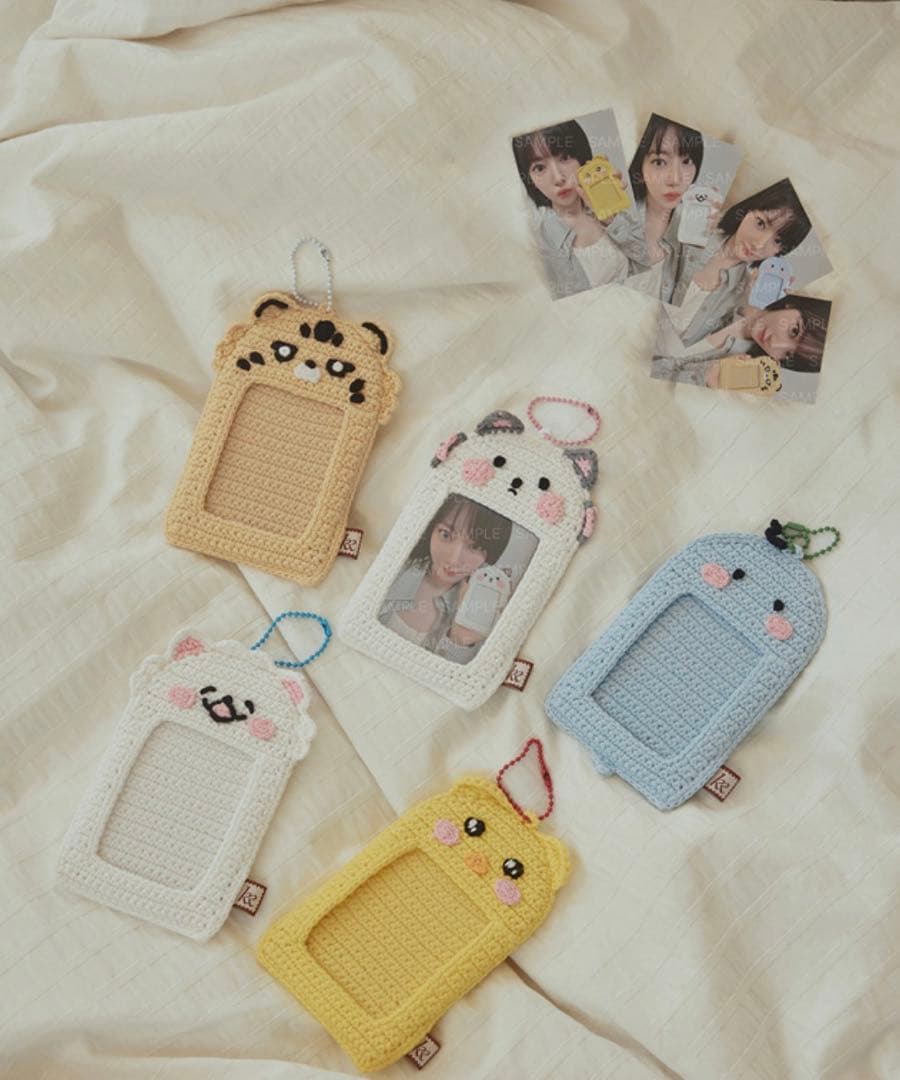 即日発送】LE SSERAFIM kkurochet まとめ売り トレカホルダー