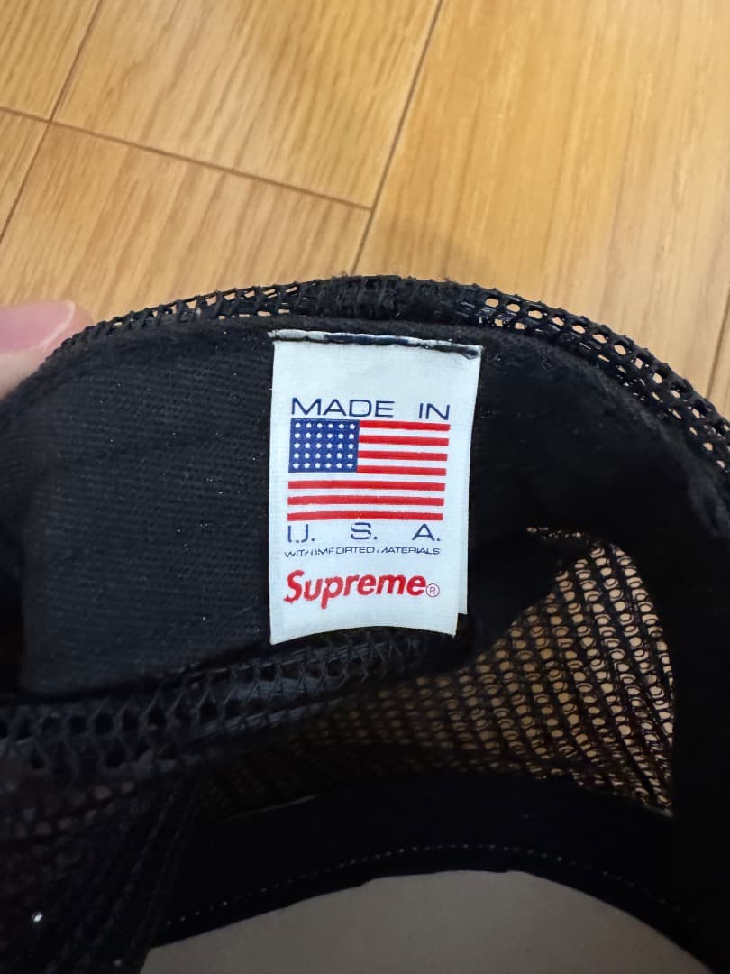 Supreme ANTIHERO メッシュキャップ