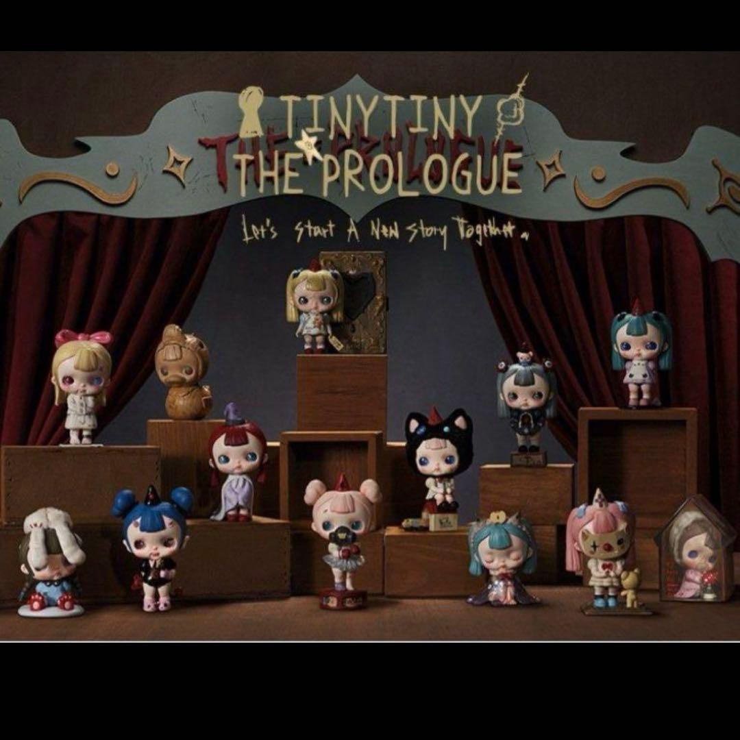 ポップマート　TINYTINY プロローグ シリーズ　アソートボックス　×2