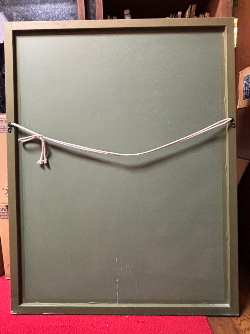 オマージュ ア パブロピカソ　1971年制作・リトグラフポスター