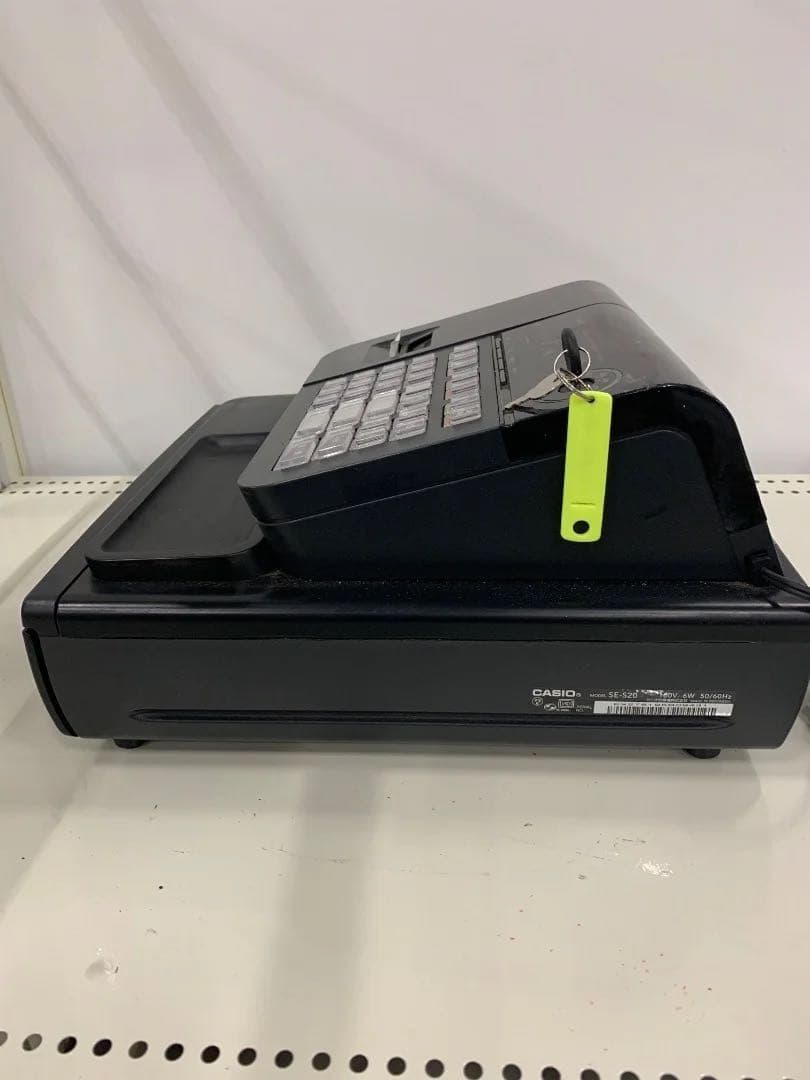 CASIO カシオ レジスター SE-S20 レジ 電子レジスター