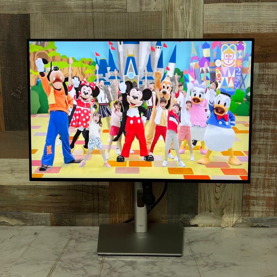 全国送料込❣️2年前購入DELL24型ワイド液晶モニターブルーライト軽減