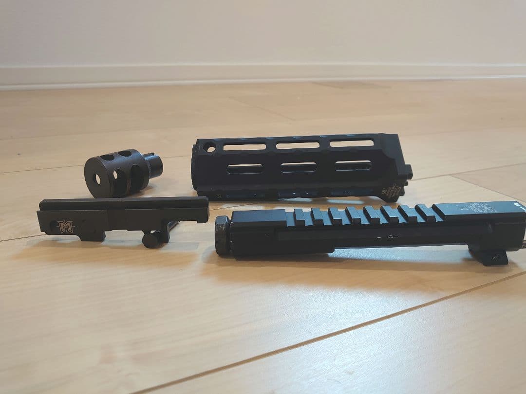 s*5様 東京マルイ　AKM　WII-TECH　ガスチューブ　ハンドガード　ガス