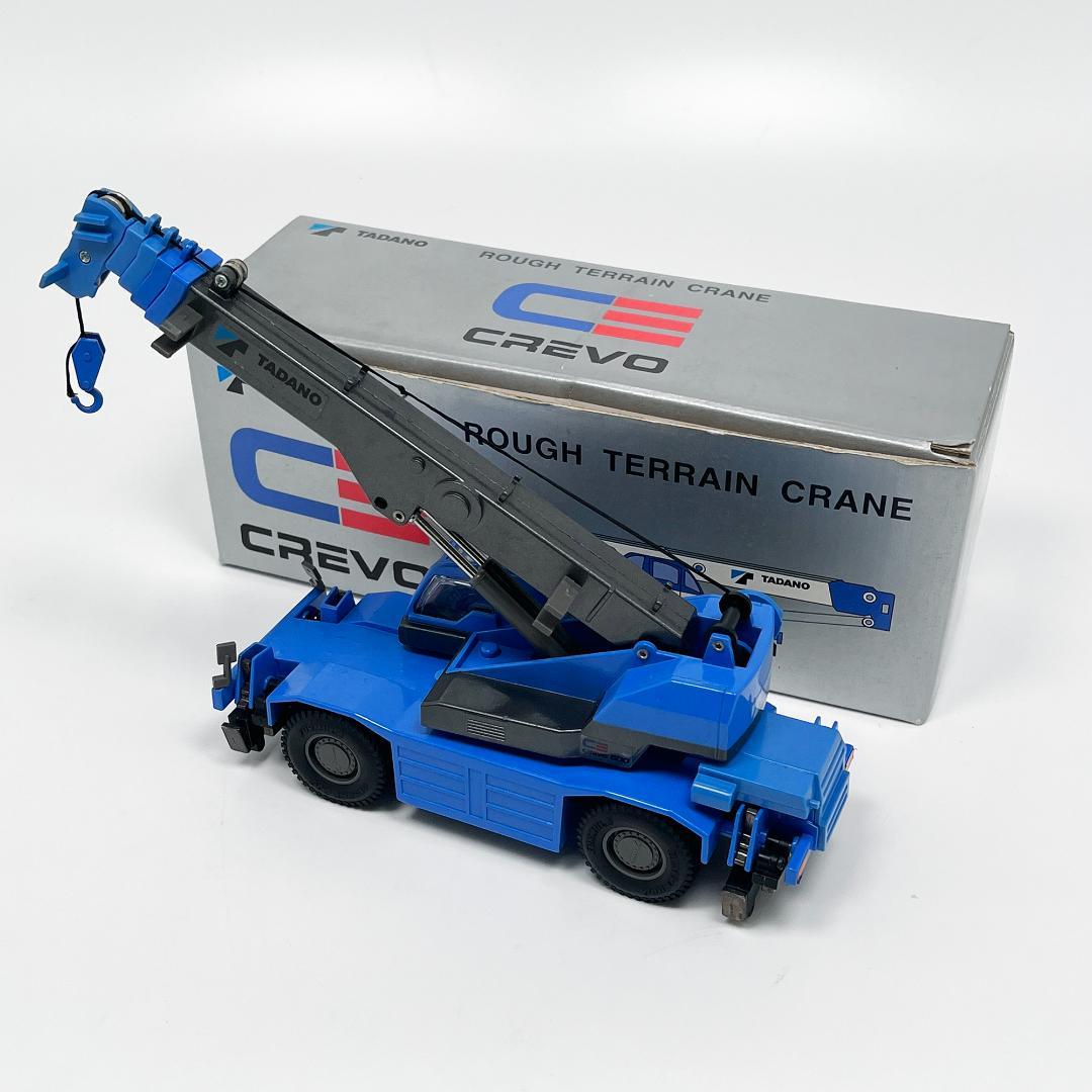 TADANO タダノ CREVO 500 ROUGH TERRAIN CRANE