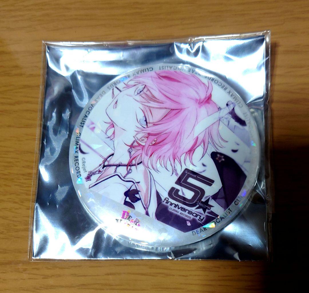 レオード　缶バッジ