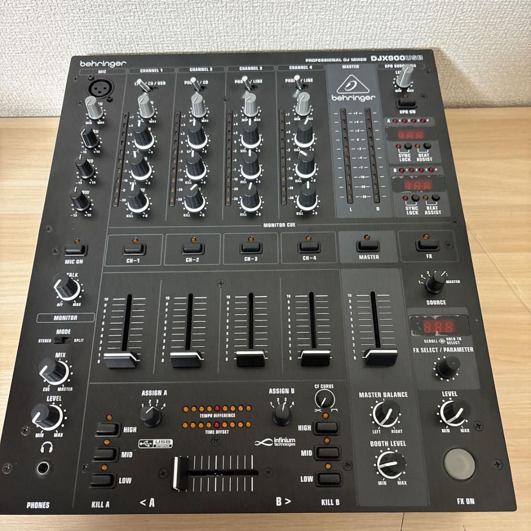 【美品】Behringer PRO MIXER DJX900USB