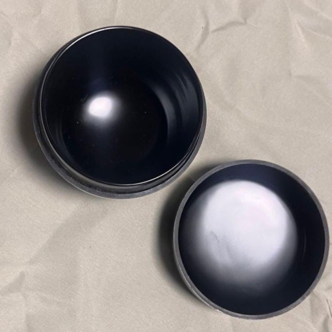 茶道具　輪島塗　藤野松香作　螺鈿細工 菊紋　棗 利休　茶道具 金箔装飾　共箱