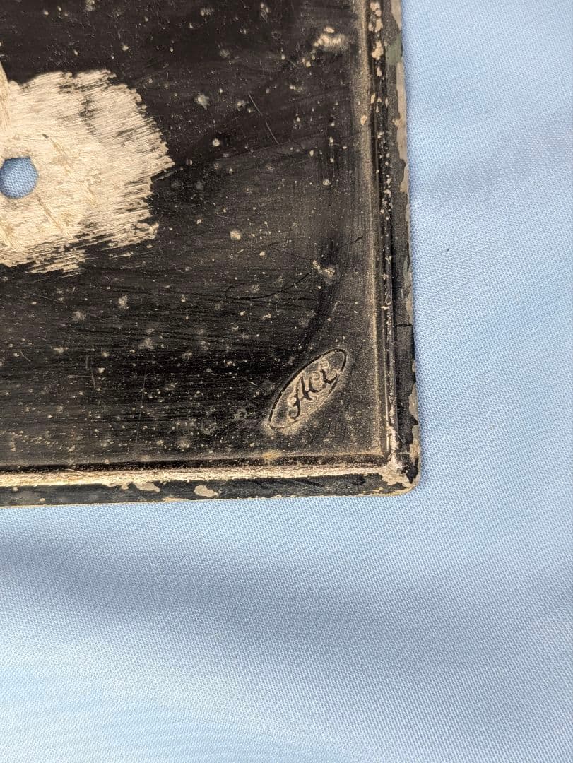 イギリス ヴィンテージ クラシック ナンバープレート