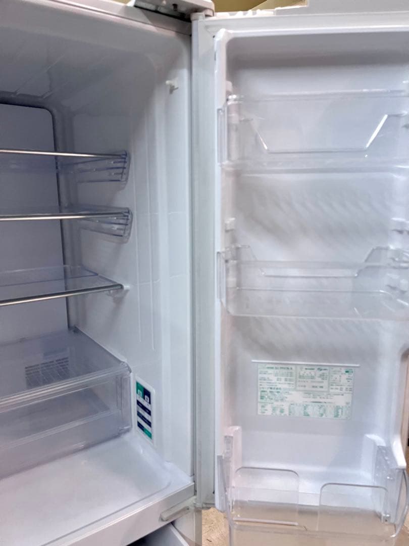 2016年式 455L シャープ 6ドア冷蔵庫 SJ-PF47B-S