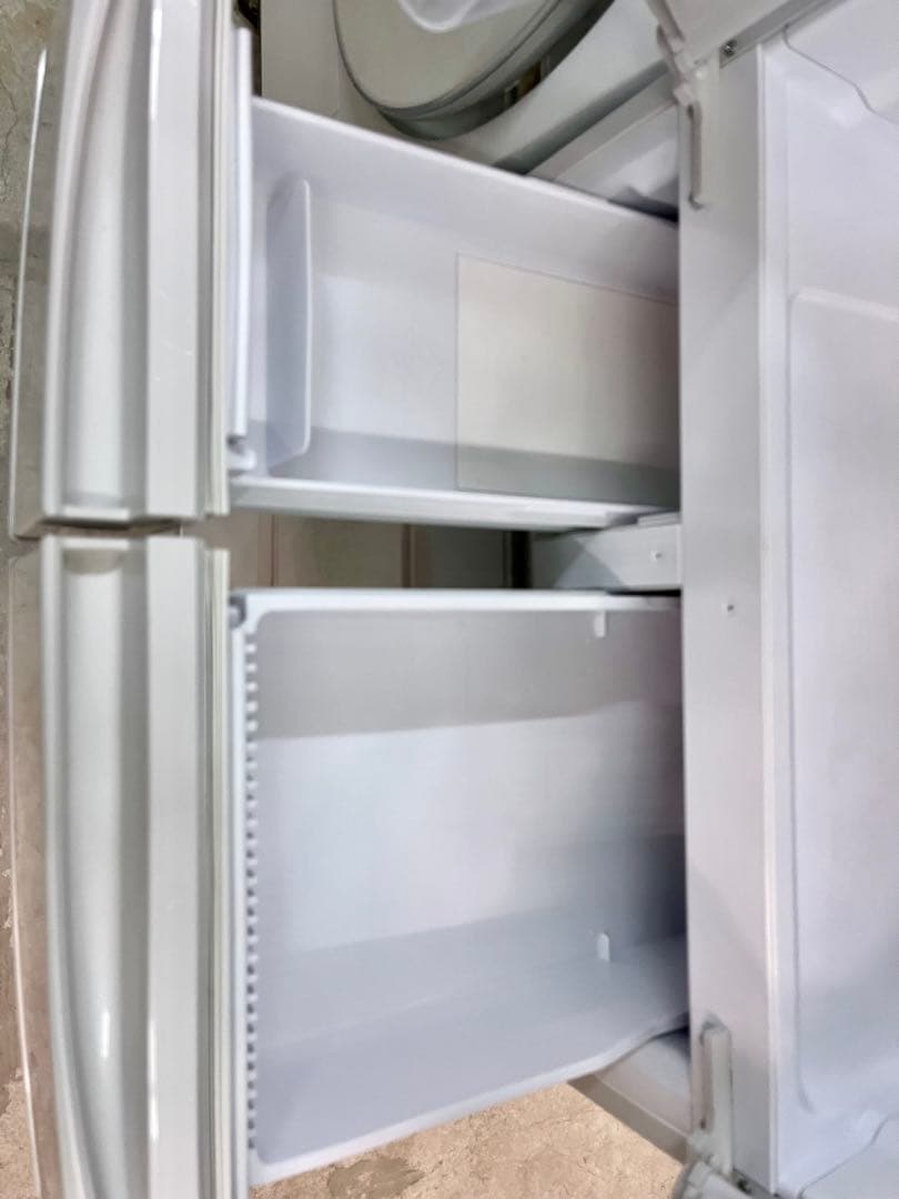 2016年式 455L シャープ 6ドア冷蔵庫 SJ-PF47B-S