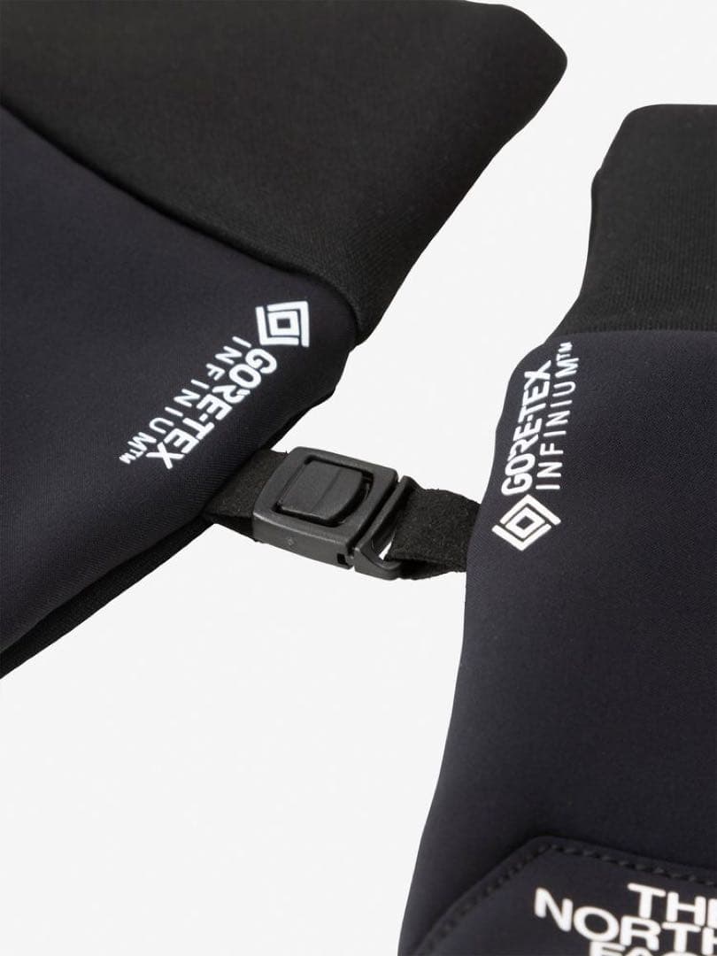 【新品未使用タグ付】ウインドストッパーイーチップグローブ NN62309 M