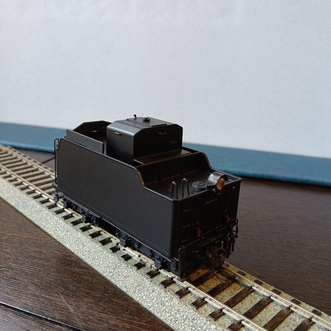 【新品】Ｄ51形蒸気機関車 標準型東北タイプ ダイキャスト製カンタムサウンド付