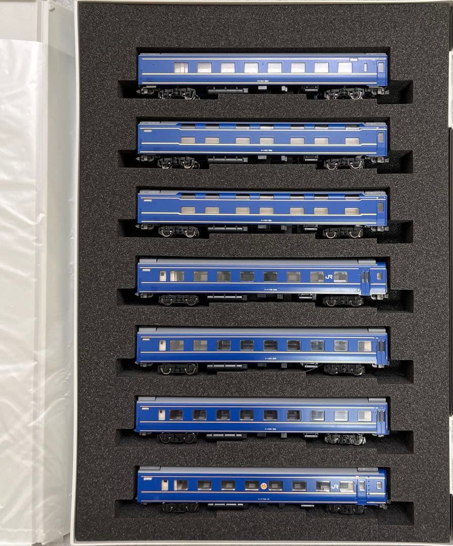 限定品 JR24系 さよならあけぼの 98928 Nゲージ寝台特急セット