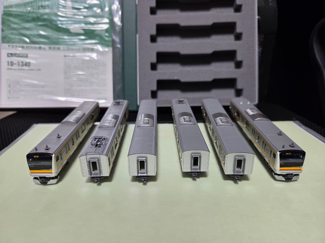 【はくしょんさま専用】KATO 10-1340 E233系8000番台 南武線