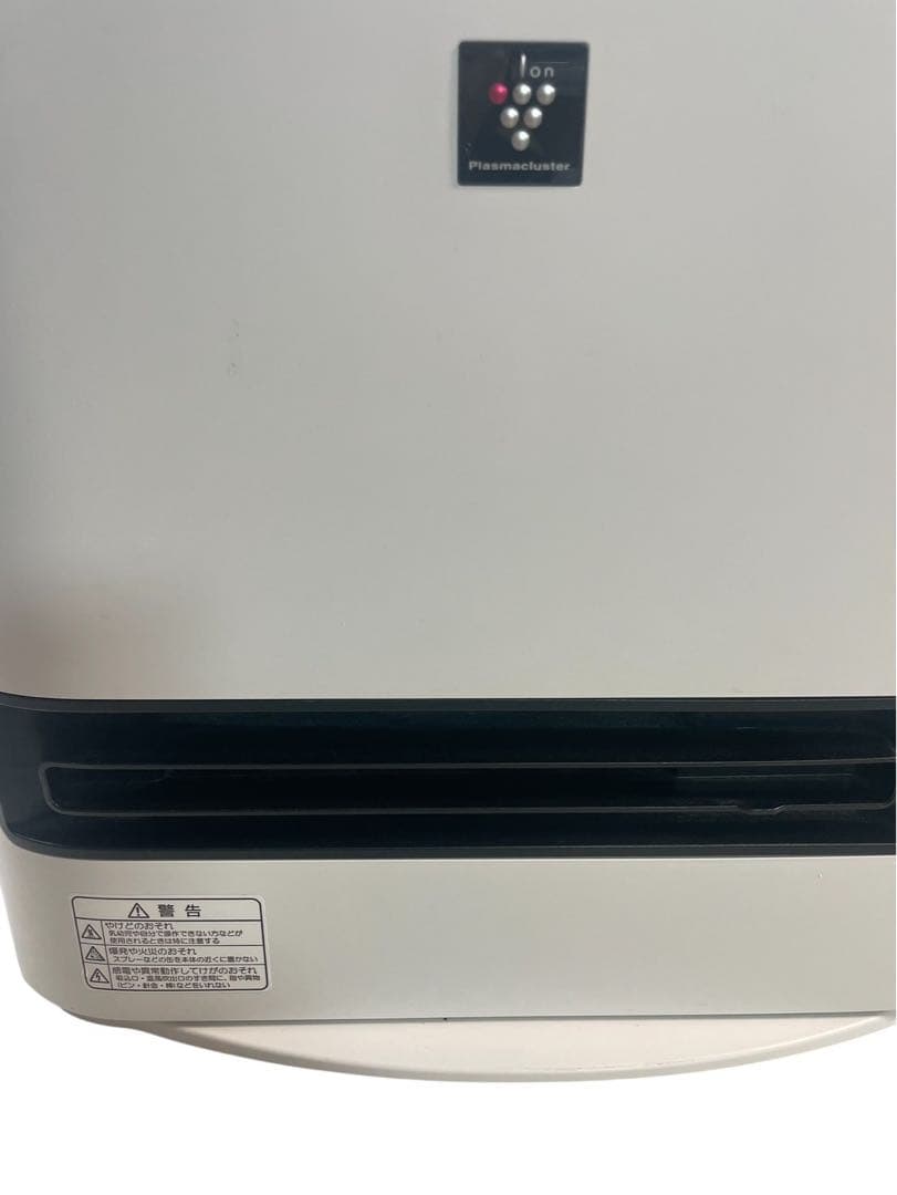 SHARPシャープ加湿セラミックファンヒーター　HX-PK12-W 2022年製