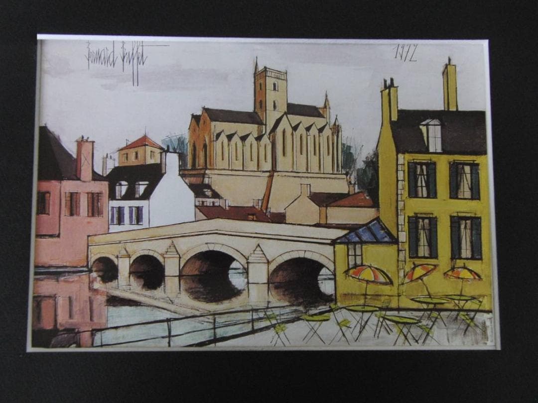 ベルナール・ビュッフェ,Eglise Notre-Dame a Lamballe