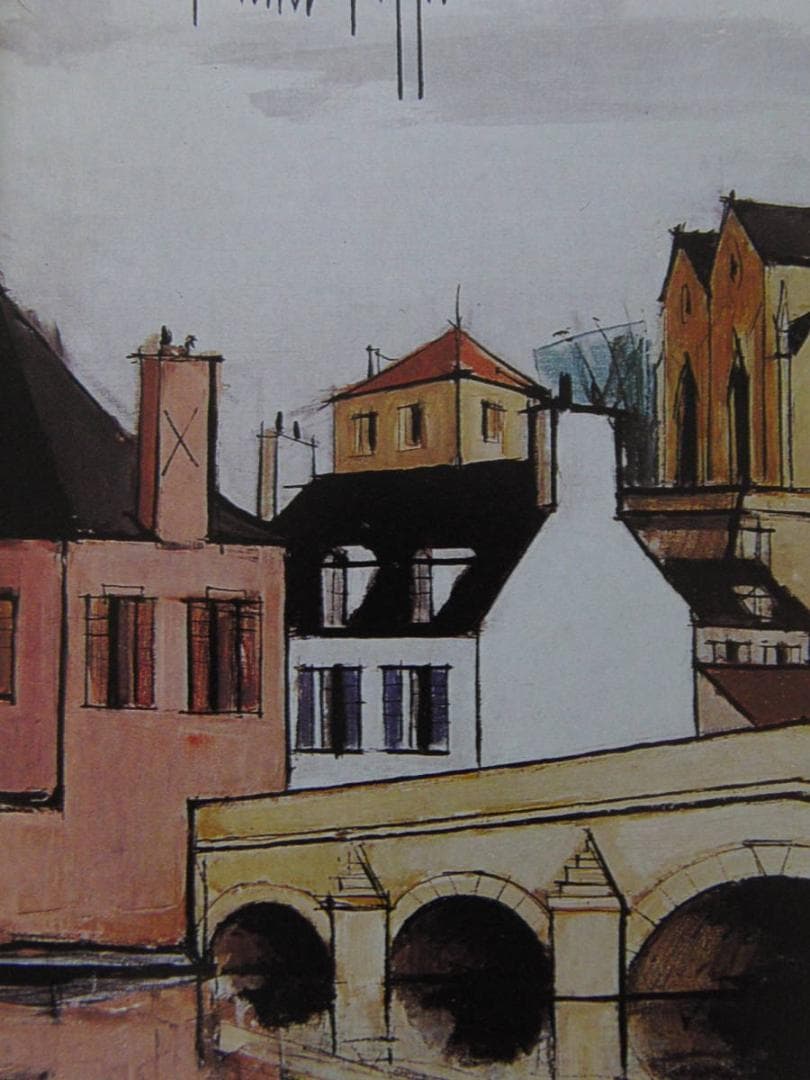 ベルナール・ビュッフェ,Eglise Notre-Dame a Lamballe