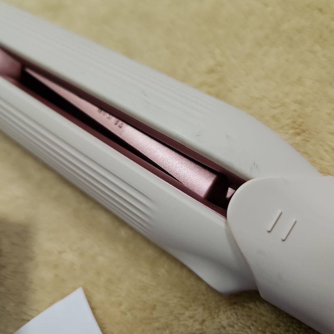 2025年12月購入USED ラディアントRADIANT ヘアアイロン 海外対応