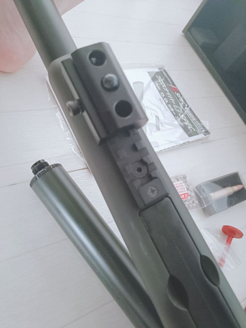 値下中 早い者勝ちVSR-10スナイパーライフルGスペック 東京マルイバイポッド