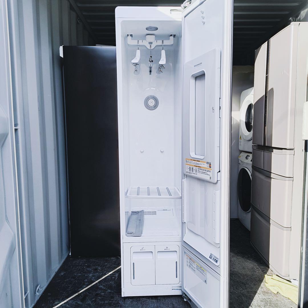 運搬取付無料！LGstyler ミラー4着クローゼット型クリーニング機！超美品