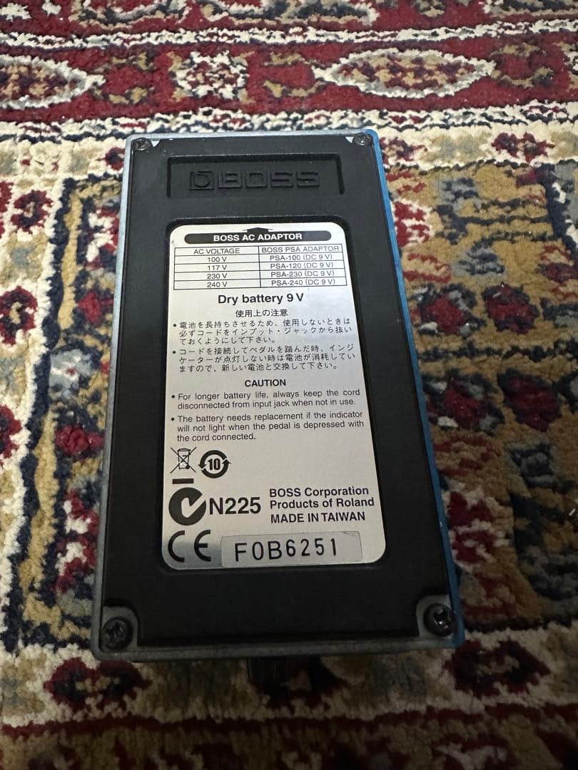 ギター BOSS BD-2 Blues D blues d