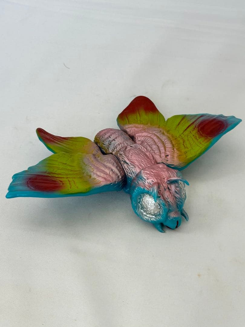 モスラ　マルサンブルマァク復刻ソフビ