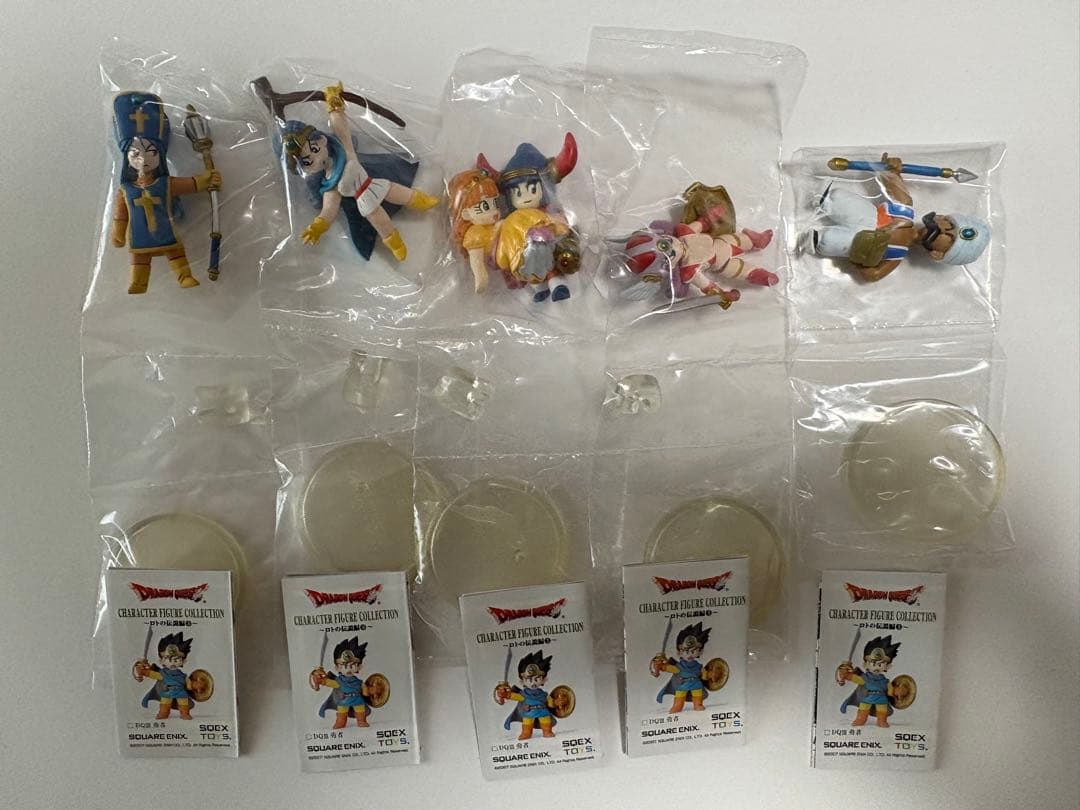 【新品SET】ドラゴンクエスト キャラクターフィギュアコレクション ロトの伝説編