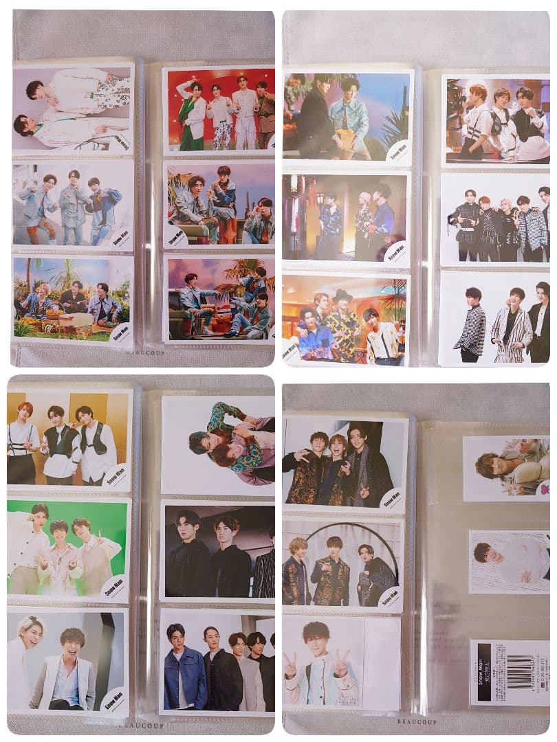 渡辺翔太  Man 公式写真 392枚