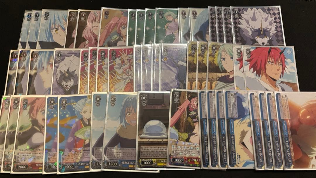 ヴァイス 転生したらスライムだった件 転スラ 8門 デッキ