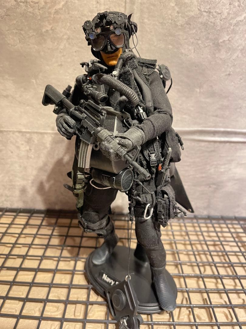 【絶版品】ホットトイズ　HOTTOYS ミリタリー フィギュア　4体セット