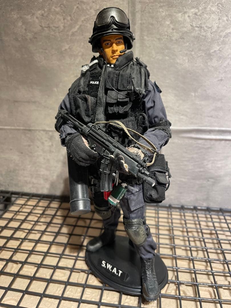 【絶版品】ホットトイズ　HOTTOYS ミリタリー フィギュア　4体セット