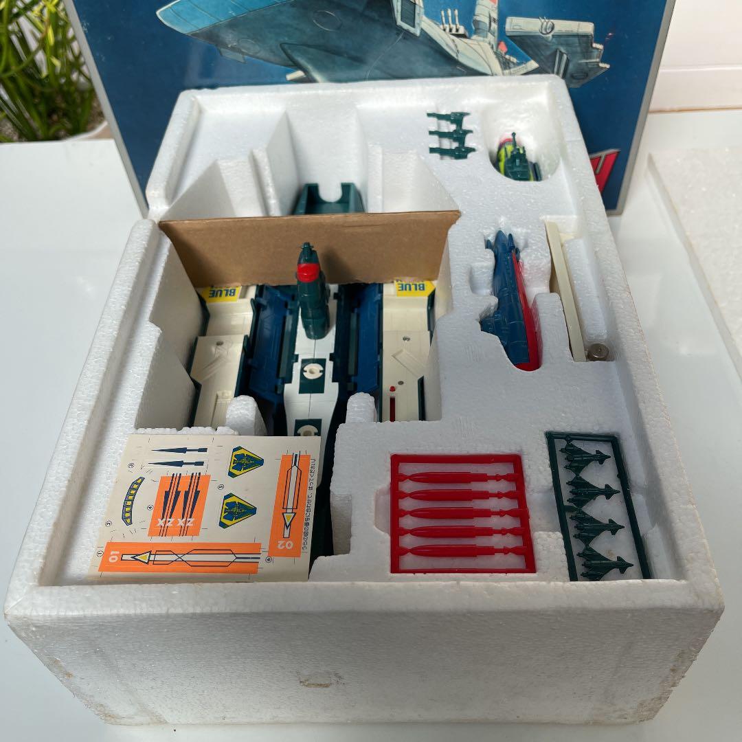 年末年始セール　野村トーイ　合体デラックス　宇宙空母ブルーノア