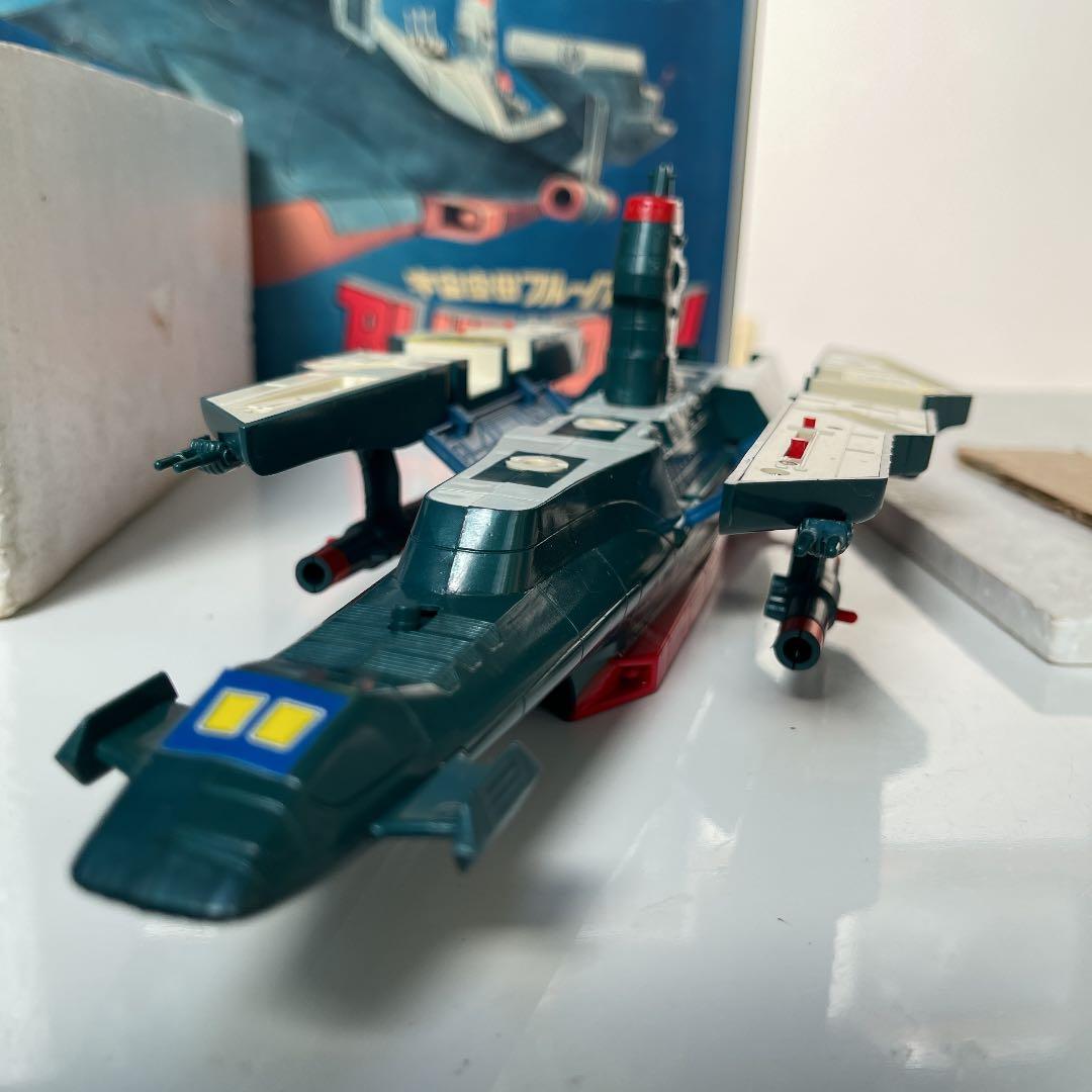 年末年始セール　野村トーイ　合体デラックス　宇宙空母ブルーノア