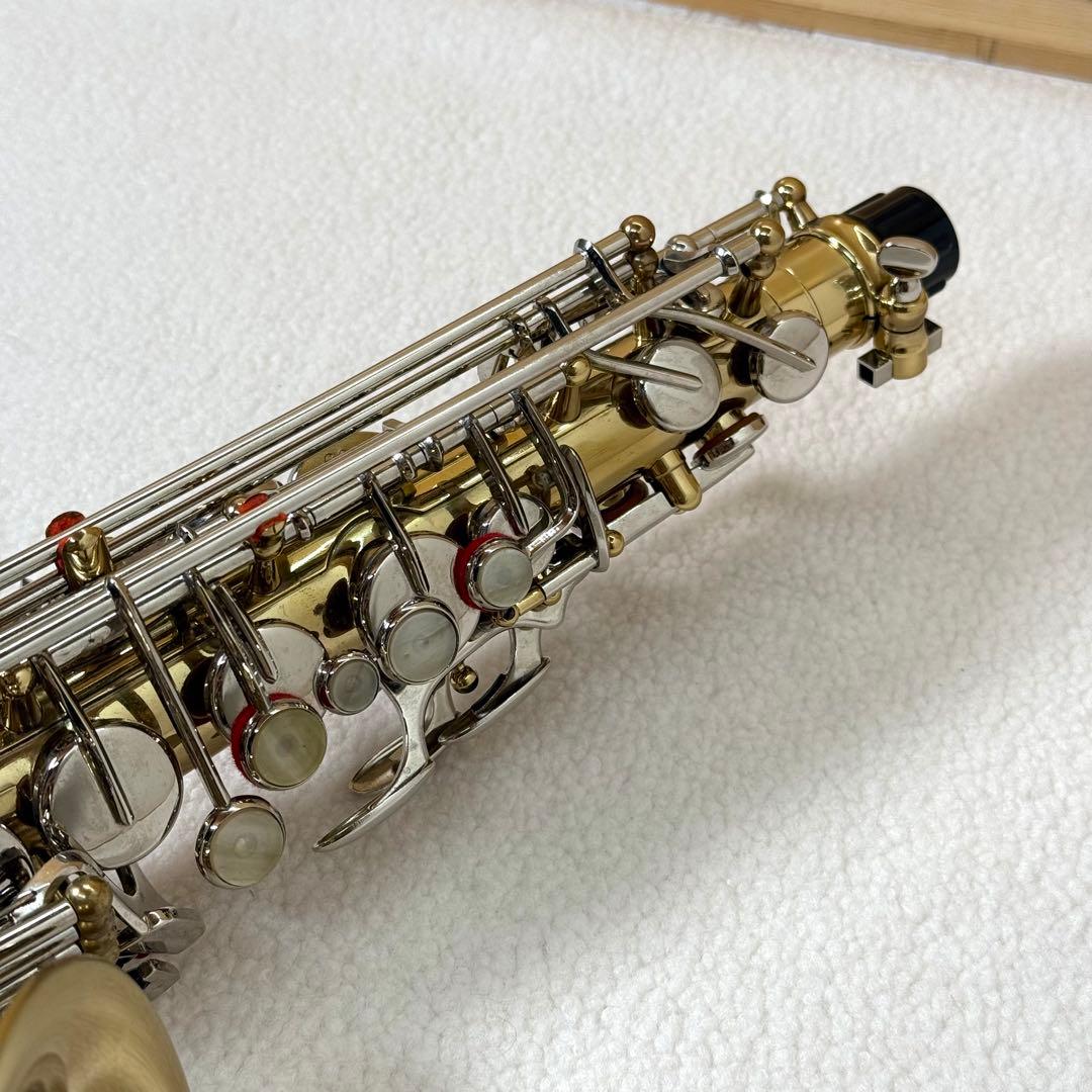 美品　Kawai B&S ドイツ製　アルトサックス　ケース付き　カワイ