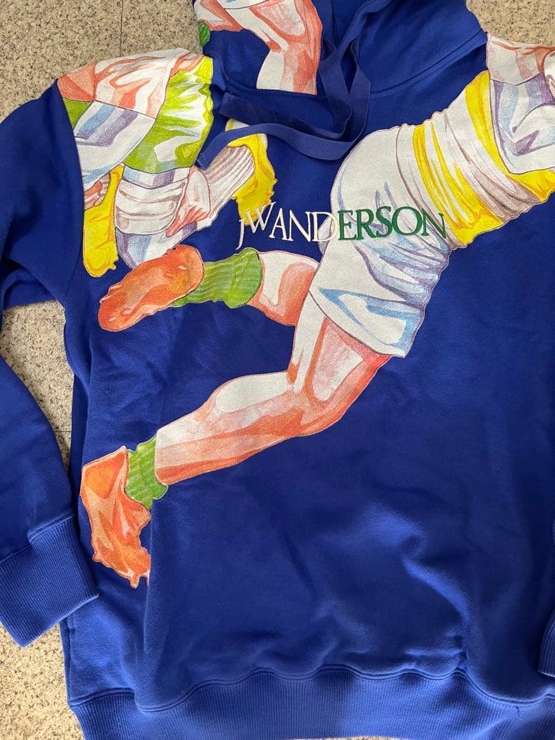 JW Anderson 新品　パーカー　フード