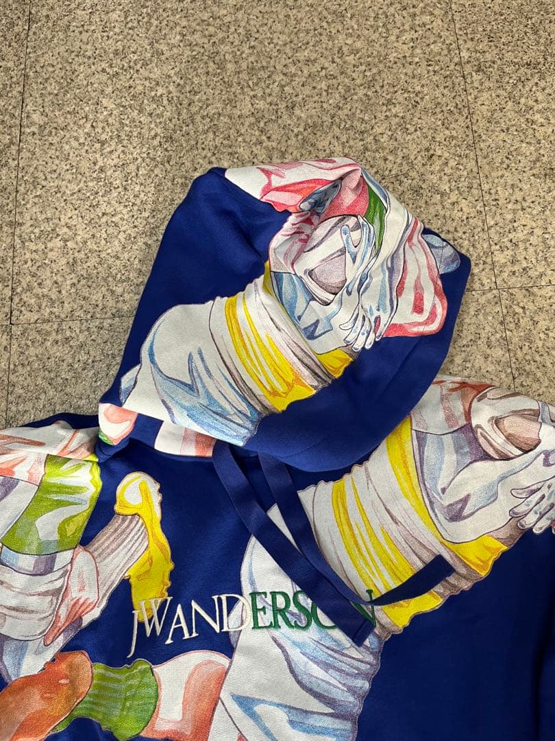 JW Anderson 新品　パーカー　フード