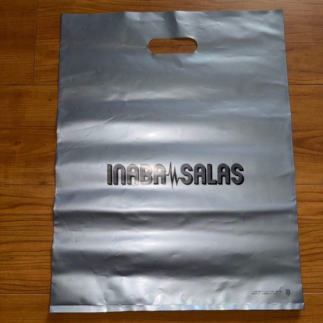 INABA/SALAS サイン色紙 稲葉浩志 イナサラ B’z イナバサラス