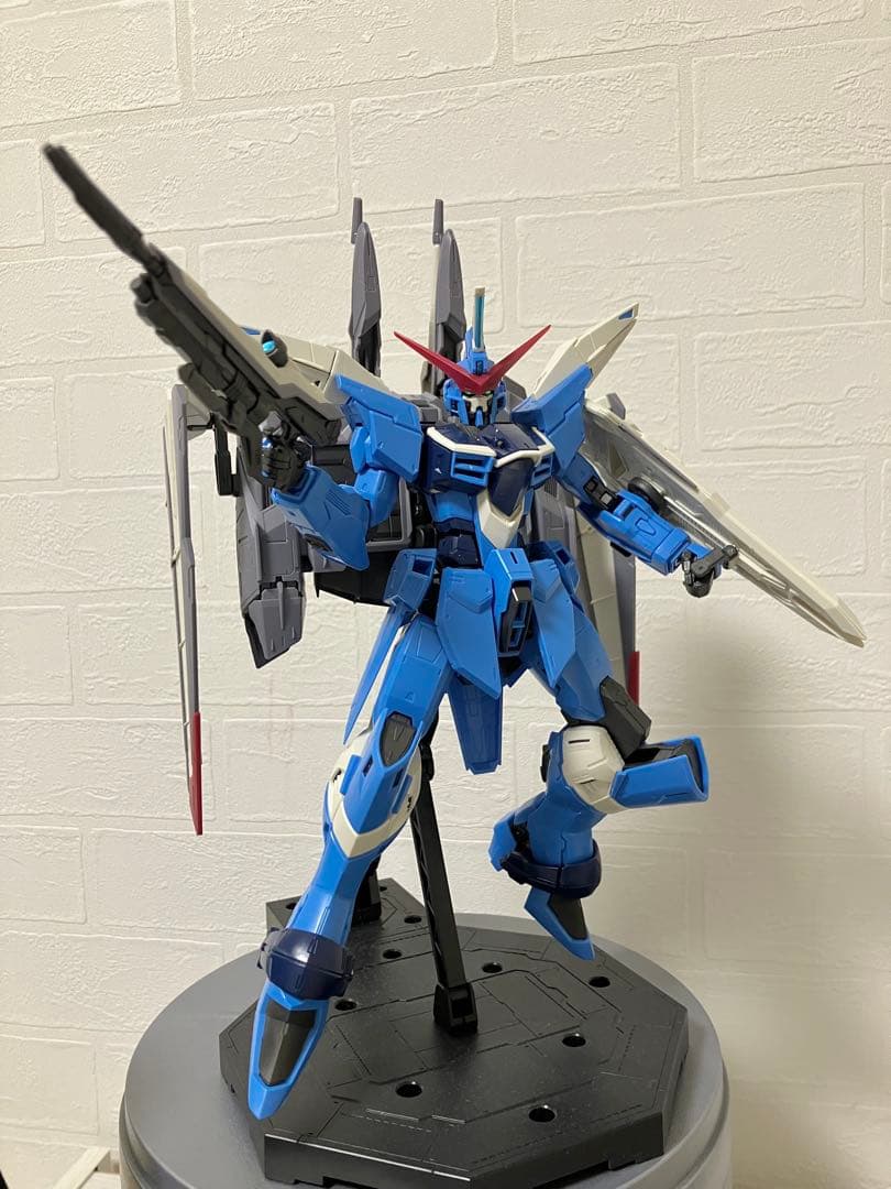 (素組み品)MG ジャスティスガンダム リアルタイプカラー