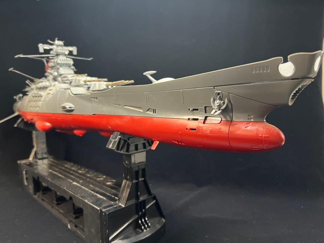 セ*R様 【ジャンク】バンダイ1/350宇宙戦艦ヤマト